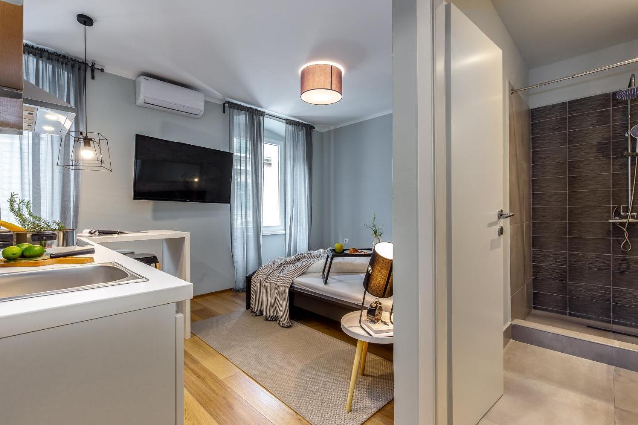 Adria Square Studios Rijeka Zewnętrze zdjęcie
