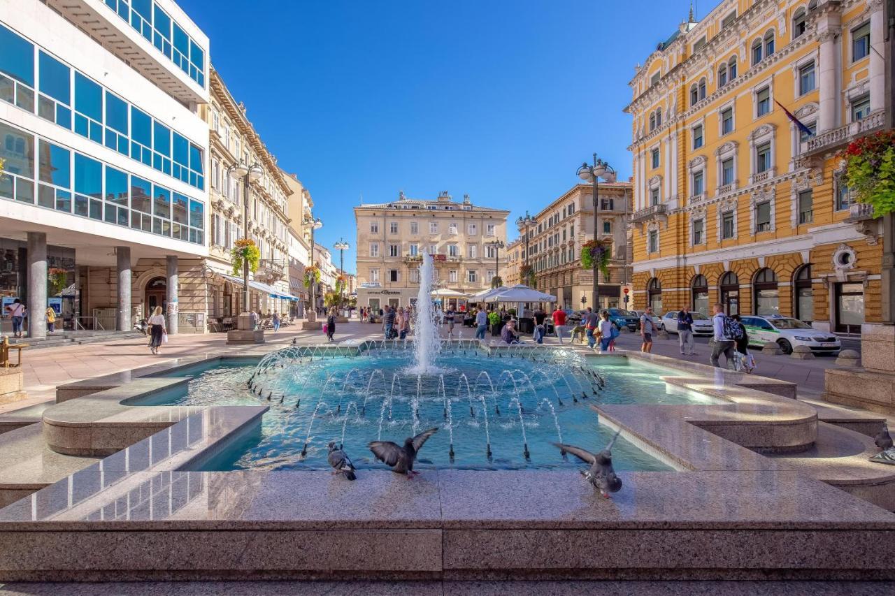 Adria Square Studios Rijeka Zewnętrze zdjęcie