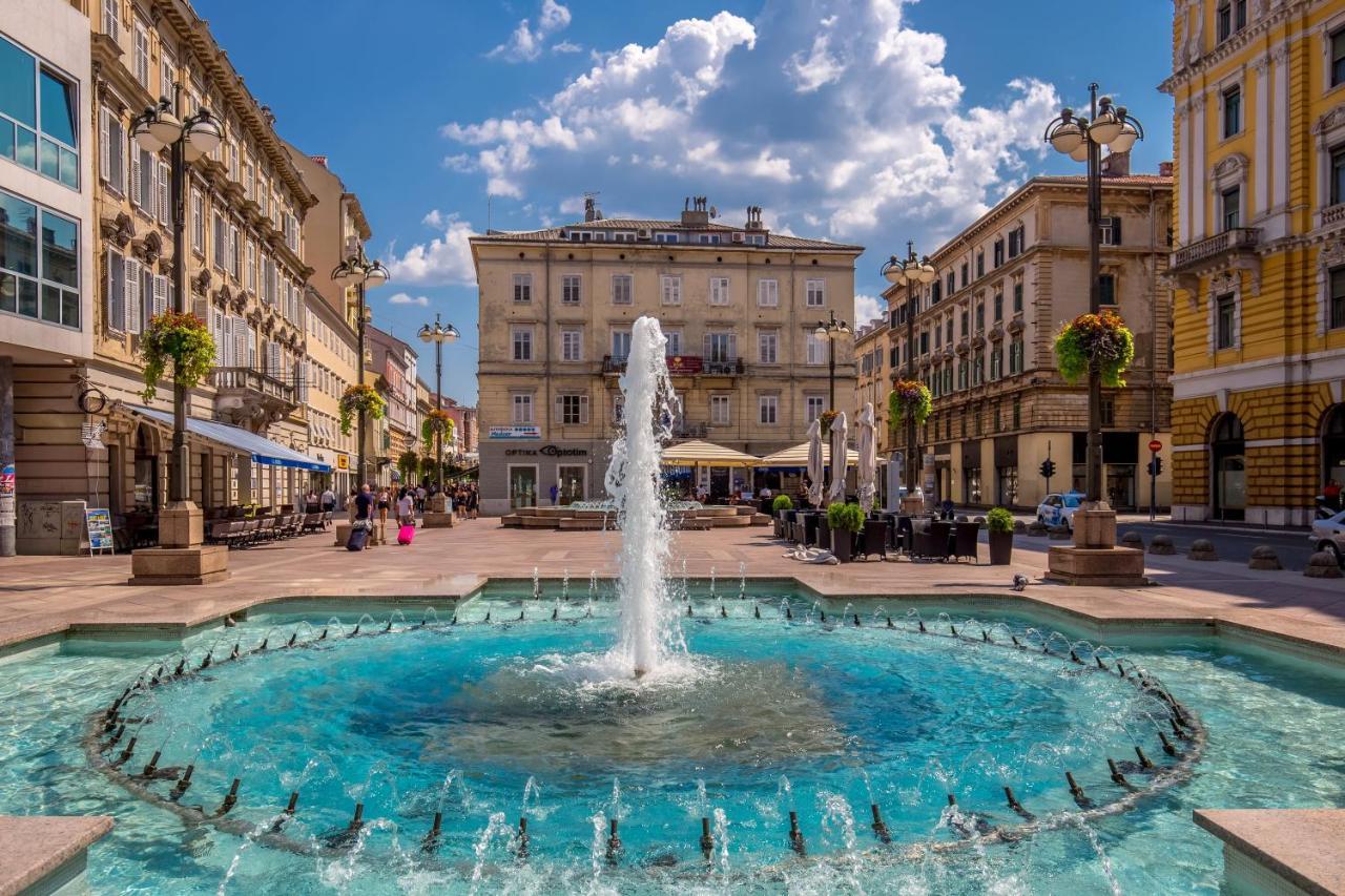 Adria Square Studios Rijeka Zewnętrze zdjęcie